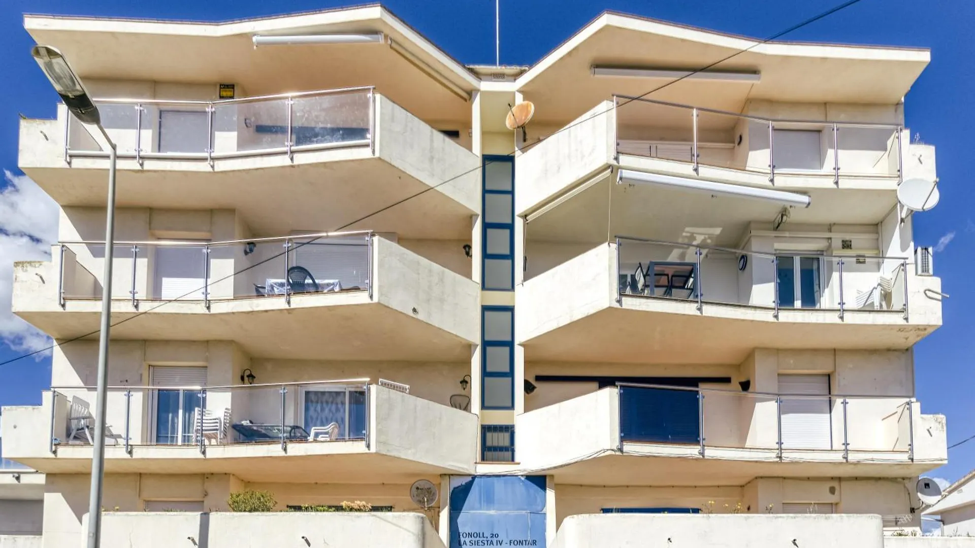 Escala Riells Apartment L'Escala 0*,